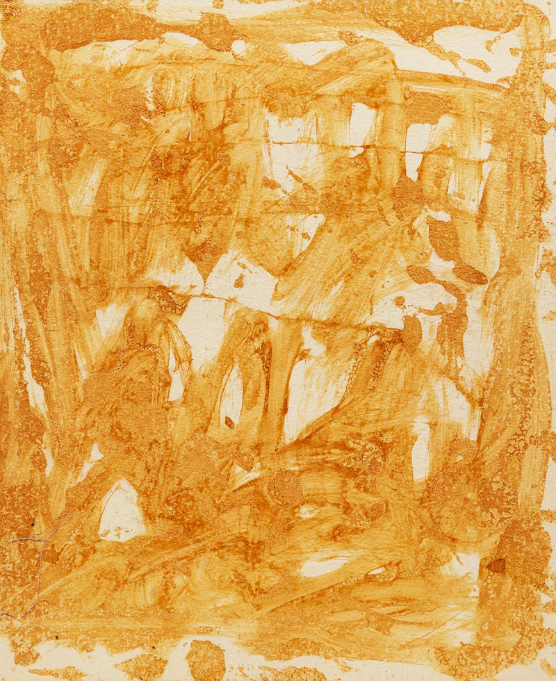Eric Aldwinckle, Autumn Cars; Petrochemicals, two works on paper - view 2