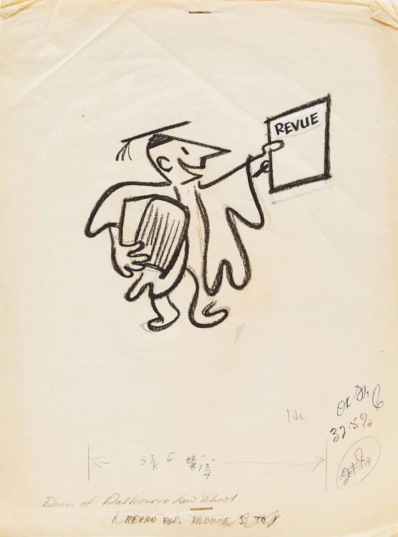 George Feyer, Sixteen Illustrations and Cartoons, mixed media, circa 1960s - view 2