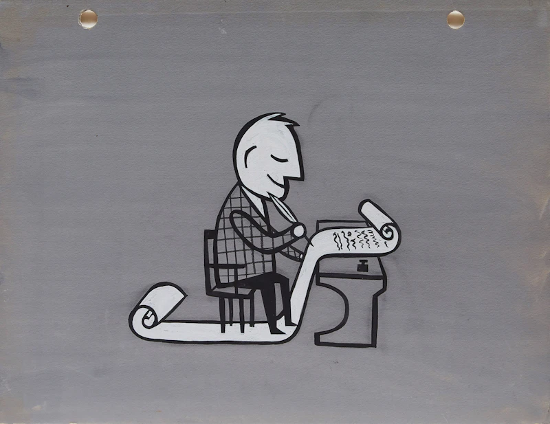 George Feyer, Sixteen Illustrations and Cartoons, mixed media, circa 1960s - view 8