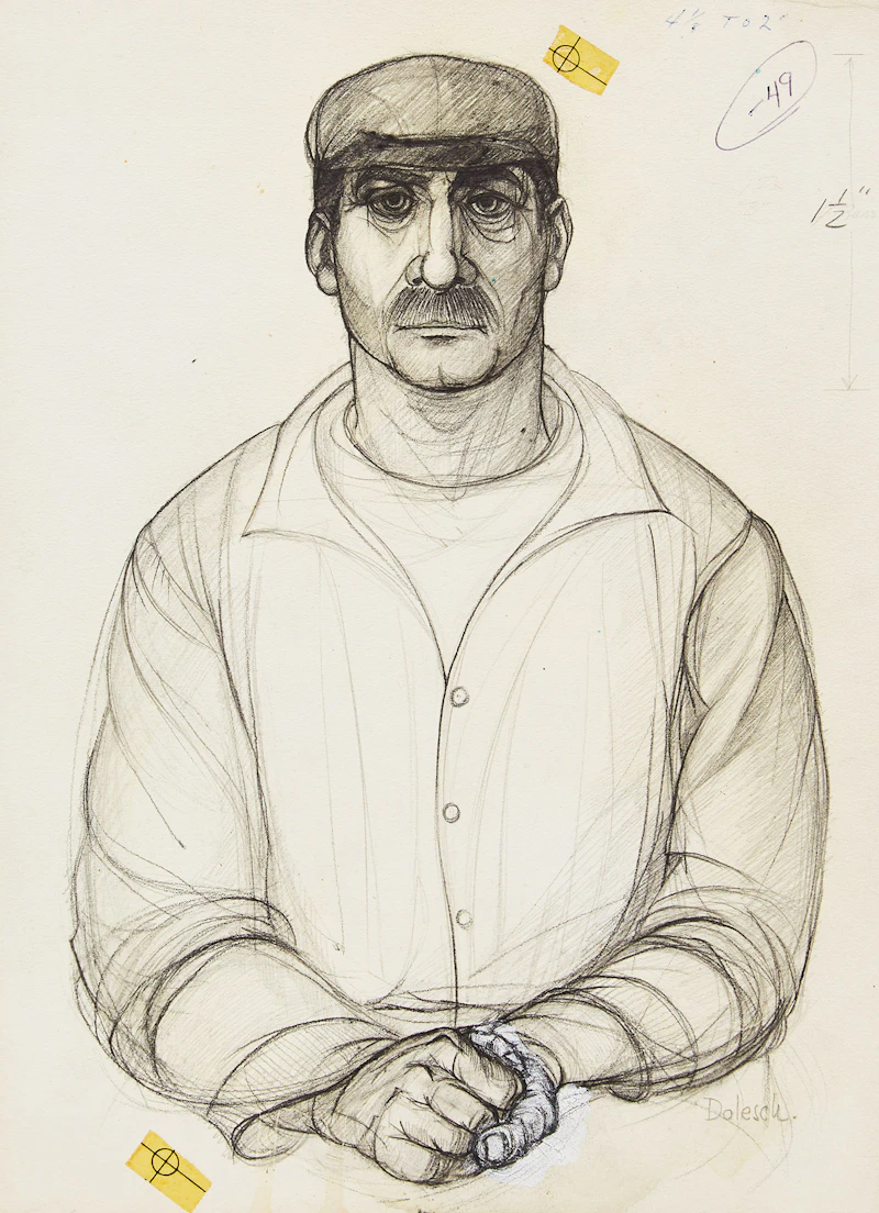 George Feyer, Sixteen Illustrations and Cartoons, mixed media, circa 1960s - view 11