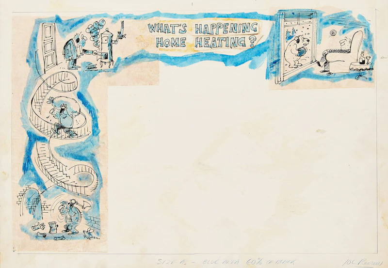 George Feyer, Sixteen Illustrations and Cartoons, mixed media, circa 1960s - view 14