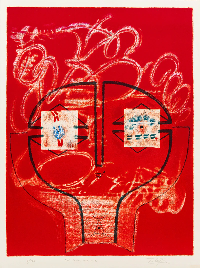 Anton Cetin, Selection of Twenty Colour Lithographs, 20 colour lithographs