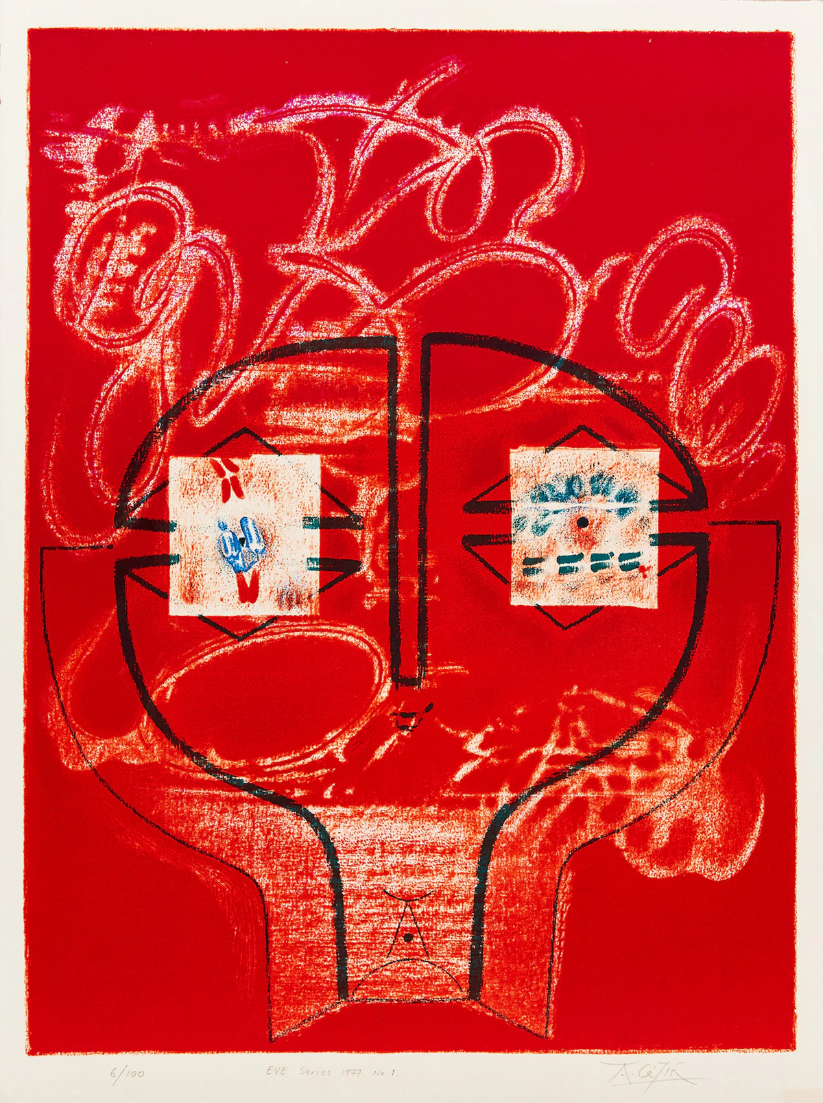 Anton Cetin, Selection of Twenty Colour Lithographs, 20 colour lithographs