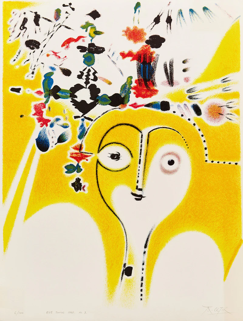 Anton Cetin, Selection of Twenty Colour Lithographs, 20 colour lithographs - view 3