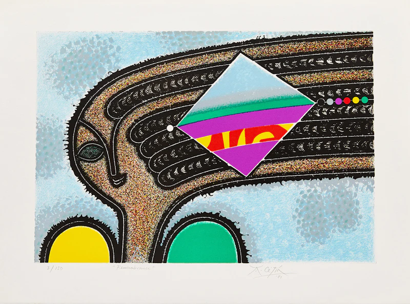 Anton Cetin, Selection of Twenty Colour Lithographs, 20 colour lithographs - view 11