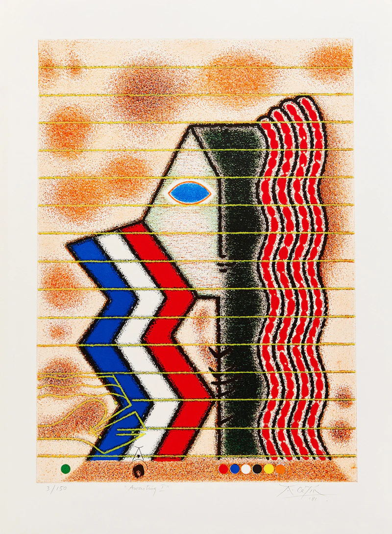Anton Cetin, Selection of Twenty Colour Lithographs, 20 colour lithographs - view 12