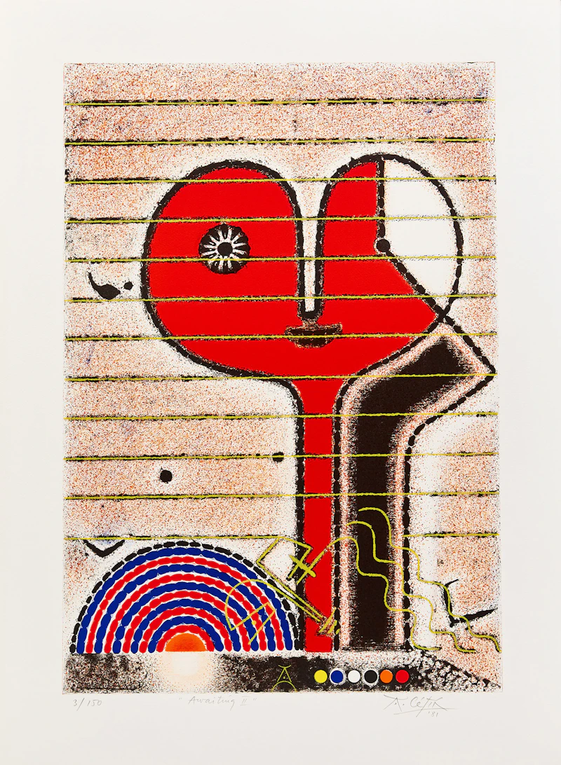 Anton Cetin, Selection of Twenty Colour Lithographs, 20 colour lithographs - view 13