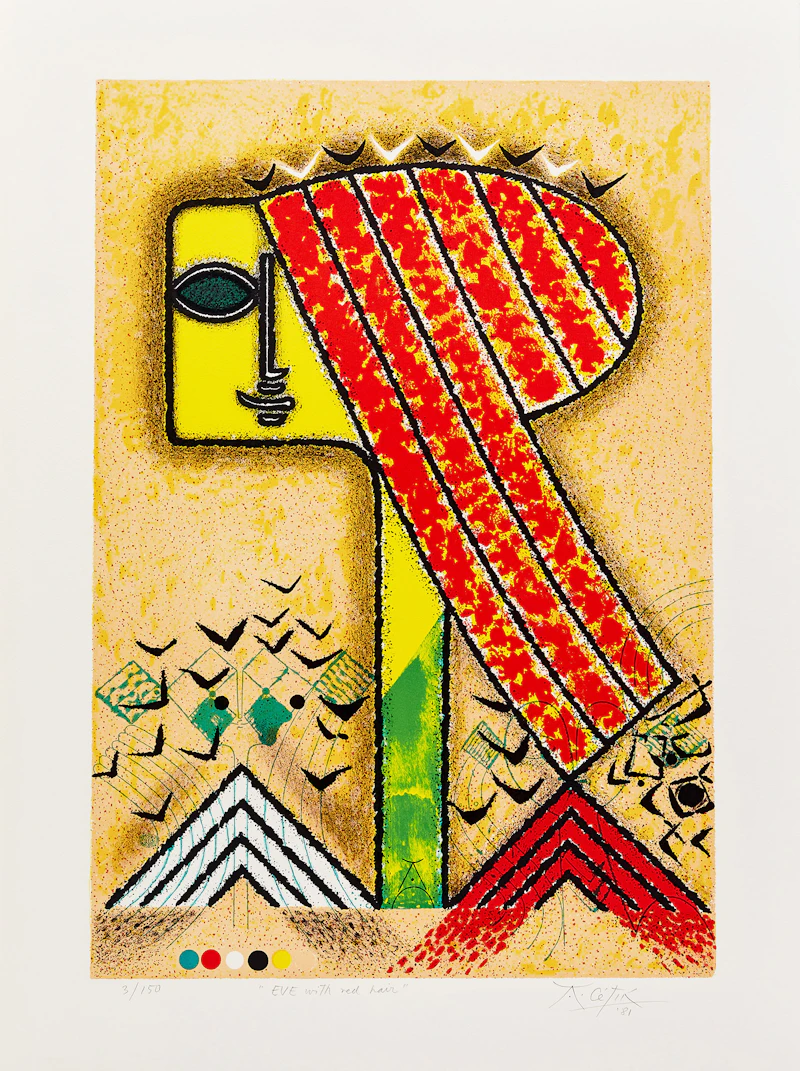 Anton Cetin, Selection of Twenty Colour Lithographs, 20 colour lithographs - view 17