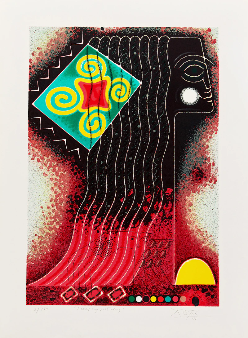 Anton Cetin, Selection of Twenty Colour Lithographs, 20 colour lithographs - view 18