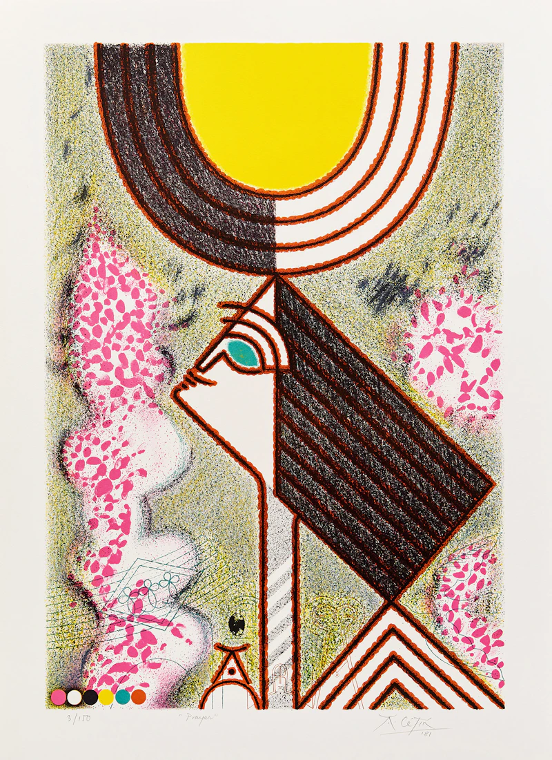 Anton Cetin, Selection of Twenty Colour Lithographs, 20 colour lithographs - view 19