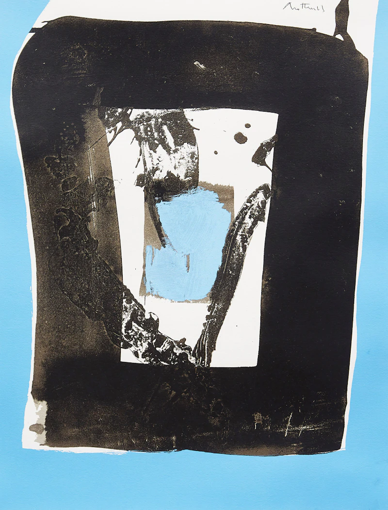 Basque Suite C (Belknap 55; Engberg & Banach 84) by Robert Motherwell