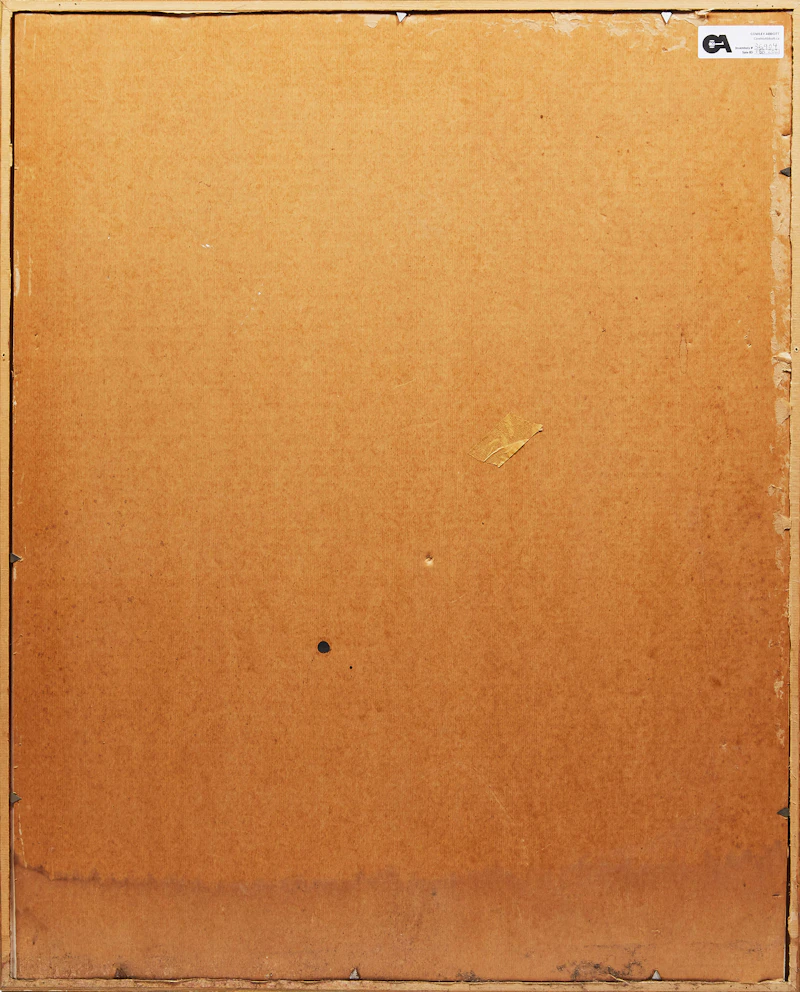 David Chestnutt, Abstract Composition, colour silkscreen, 1970 - view 3