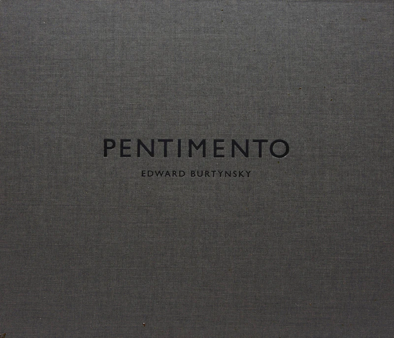 Edward Burtynsky, Pentimento, Book and c-print, 2010 - view 1