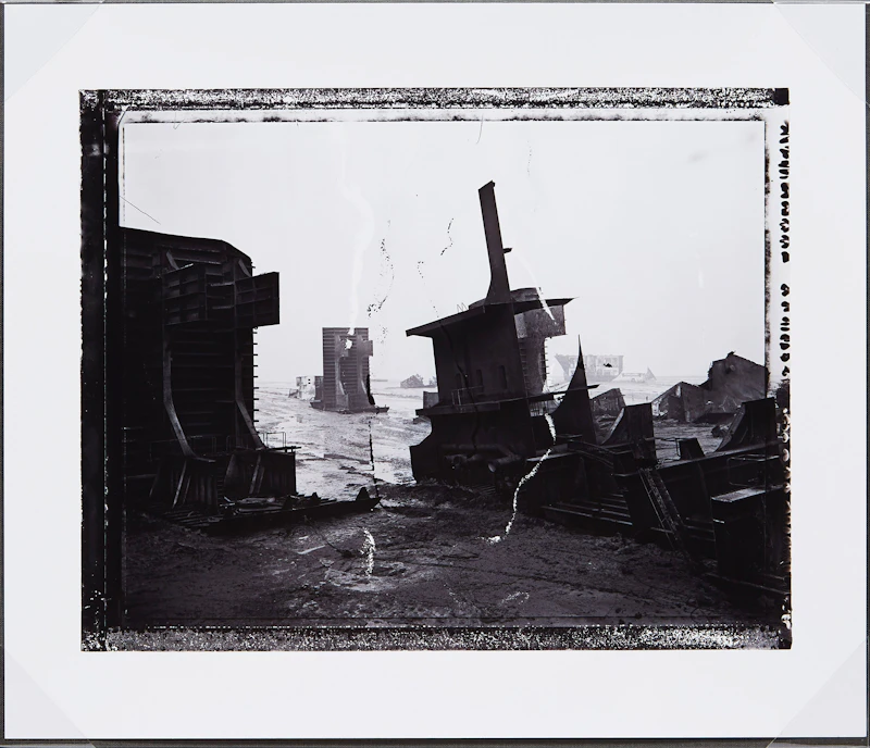 Edward Burtynsky, Pentimento, Book and c-print, 2010 - view 2