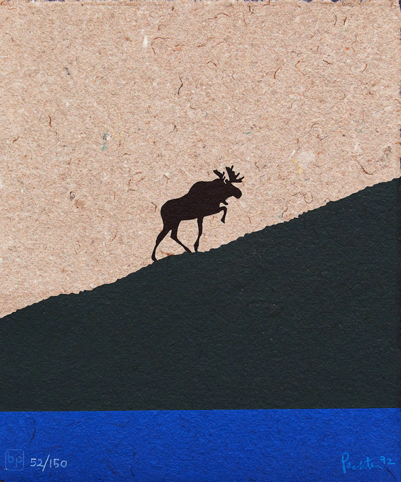 Charles Pachter, Charles Pachter; The Ascent, book and serigraph, 1992 - view 3
