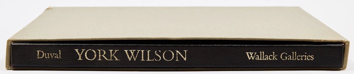 Books and Reference, York Wilson, book