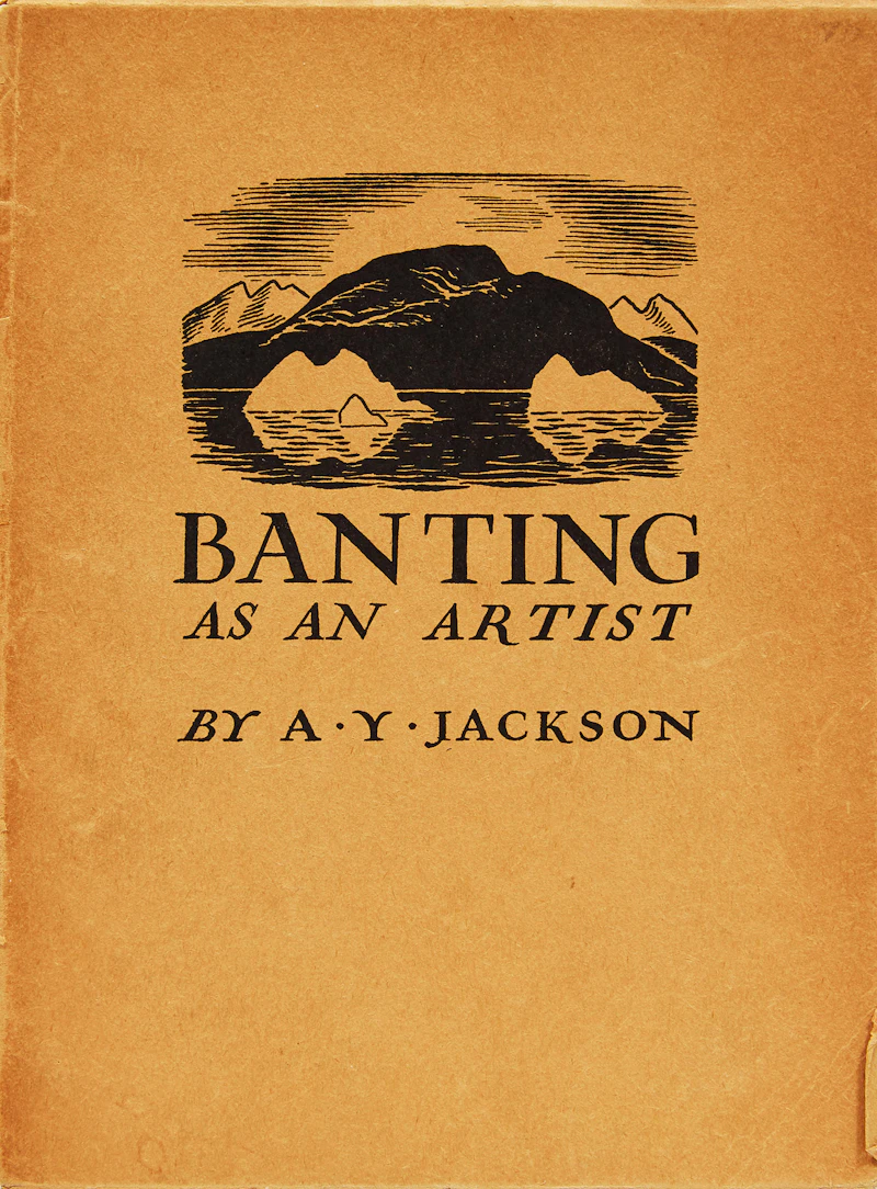 Alexander Young Jackson, Banting as an Artist, book