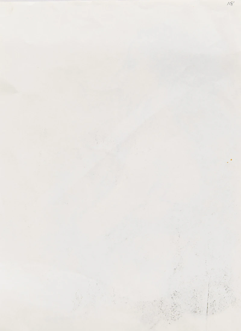 Rita Briansky, Suzanne, pencil drawing, 1981 - view 2