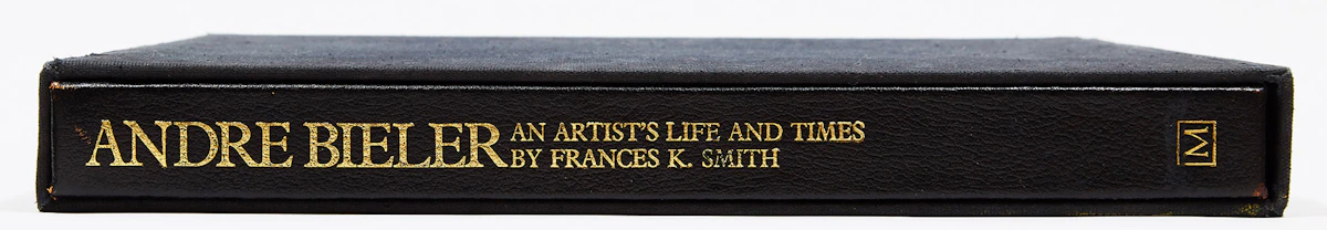 André Charles Biéler, Andre Bieler: An Artist’s Life and Times; “Mon Voisin”, book with framed colour woodblock