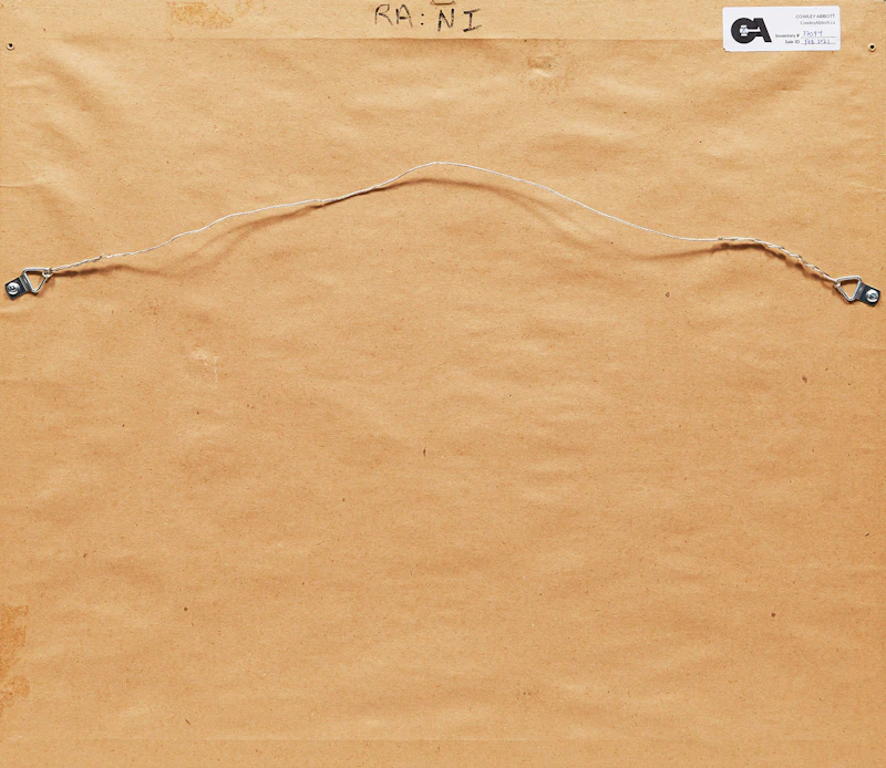 Jean-Paul Jérôme, Abstraction, ink and watercolour, 1969 - view 3