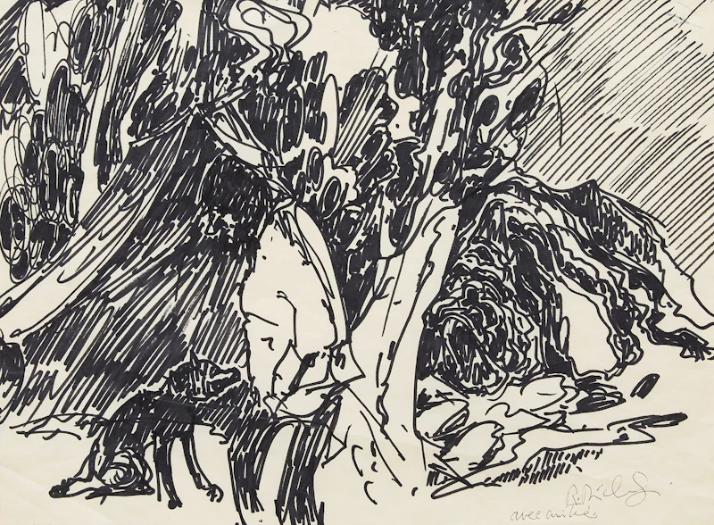 Campement by René Richard