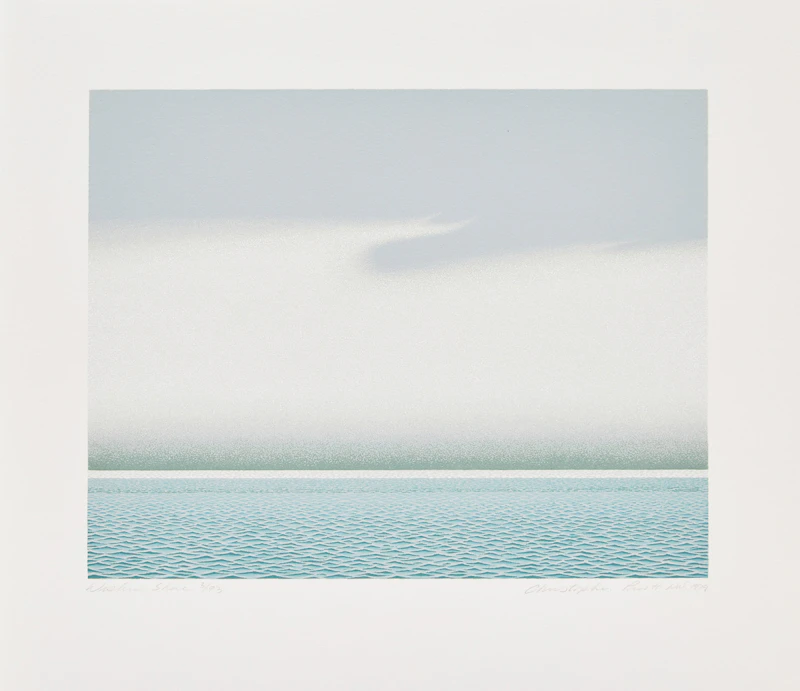 Christopher Pratt, David Silcox and Meriké Weiler “Christopher Pratt”; Christopher Pratt “Western Shore” , book and silkscreen, 1980/81 - view 2