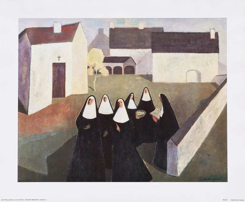 Jean Paul Lemieux, La magie Lemieux, ten colour lithographs, 1990 - view 2