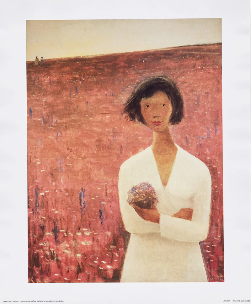 Jean Paul Lemieux, La magie Lemieux, ten colour lithographs, 1990 - view 3