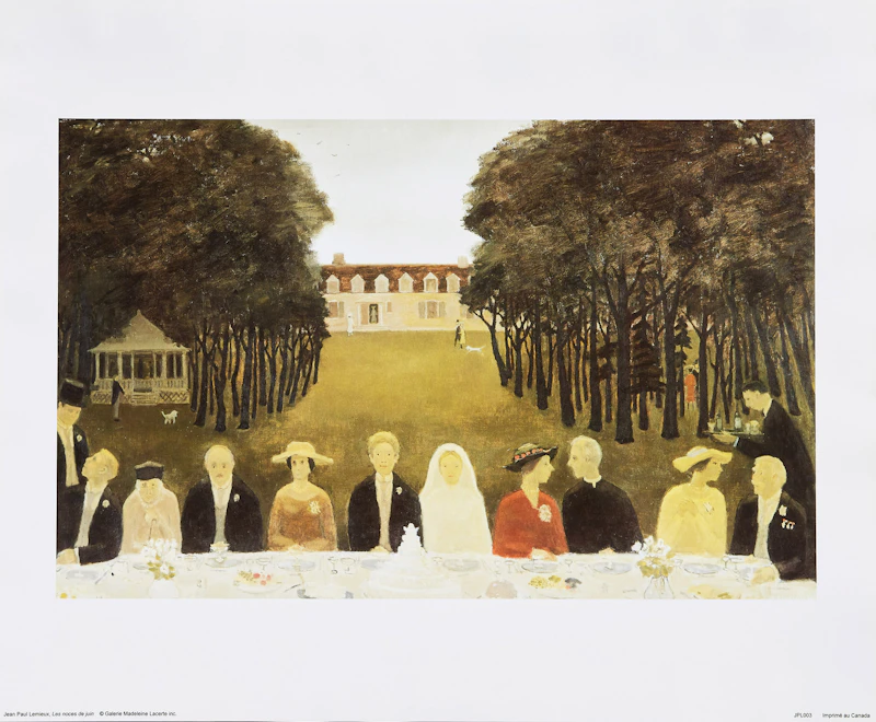 Jean Paul Lemieux, La magie Lemieux, ten colour lithographs, 1990 - view 4