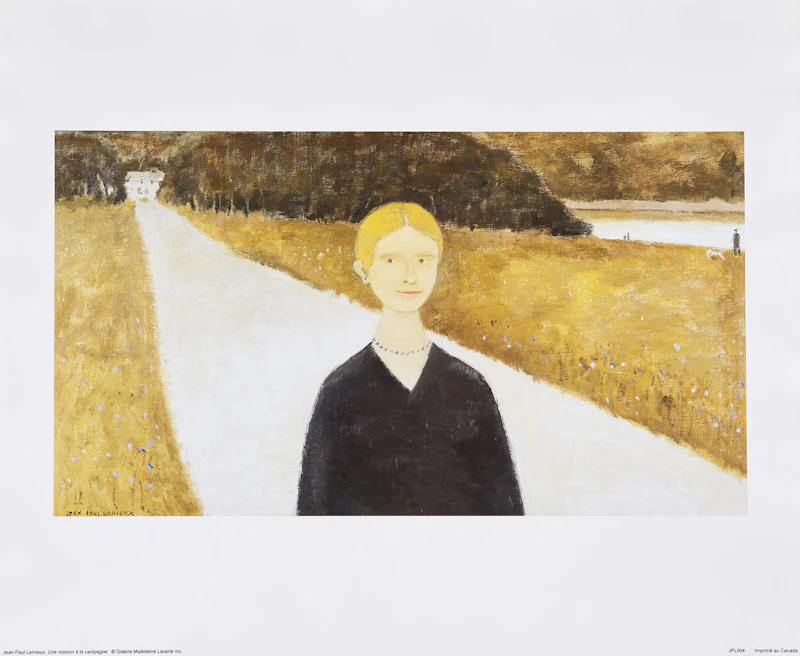 Jean Paul Lemieux, La magie Lemieux, ten colour lithographs, 1990 - view 5