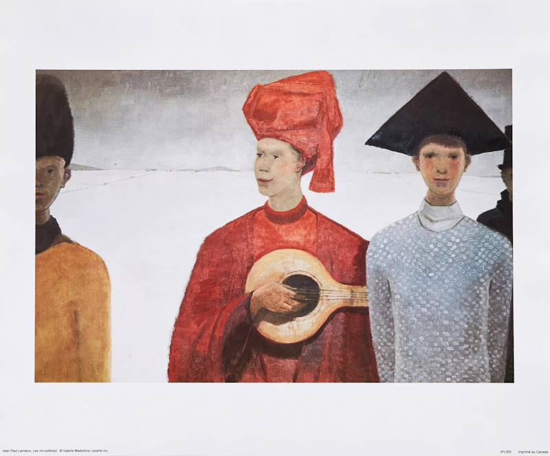 Jean Paul Lemieux, La magie Lemieux, ten colour lithographs, 1990 - view 6