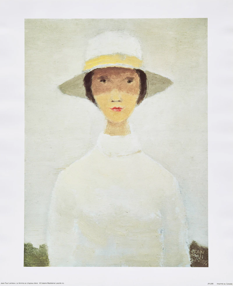 Jean Paul Lemieux, La magie Lemieux, ten colour lithographs, 1990 - view 7