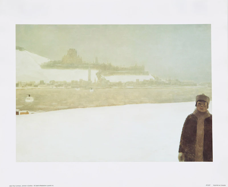 Jean Paul Lemieux, La magie Lemieux, ten colour lithographs, 1990 - view 8