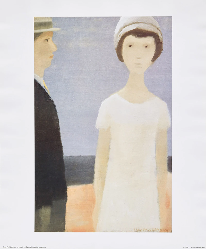 Jean Paul Lemieux, La magie Lemieux, ten colour lithographs, 1990 - view 9