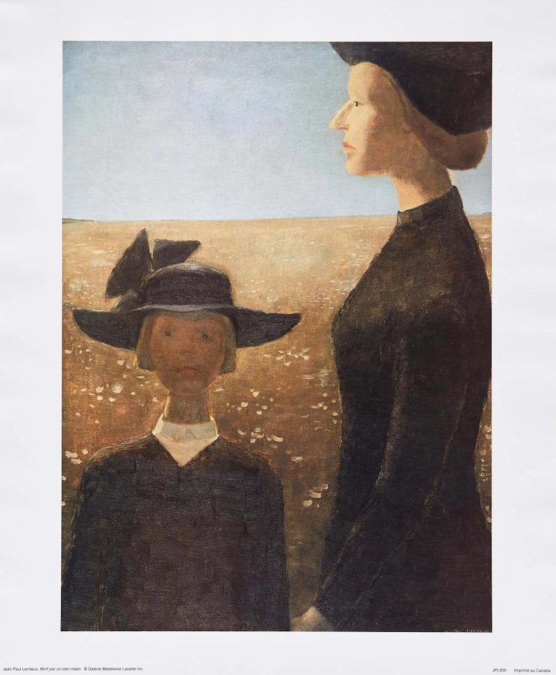 Jean Paul Lemieux, La magie Lemieux, ten colour lithographs, 1990 - view 10