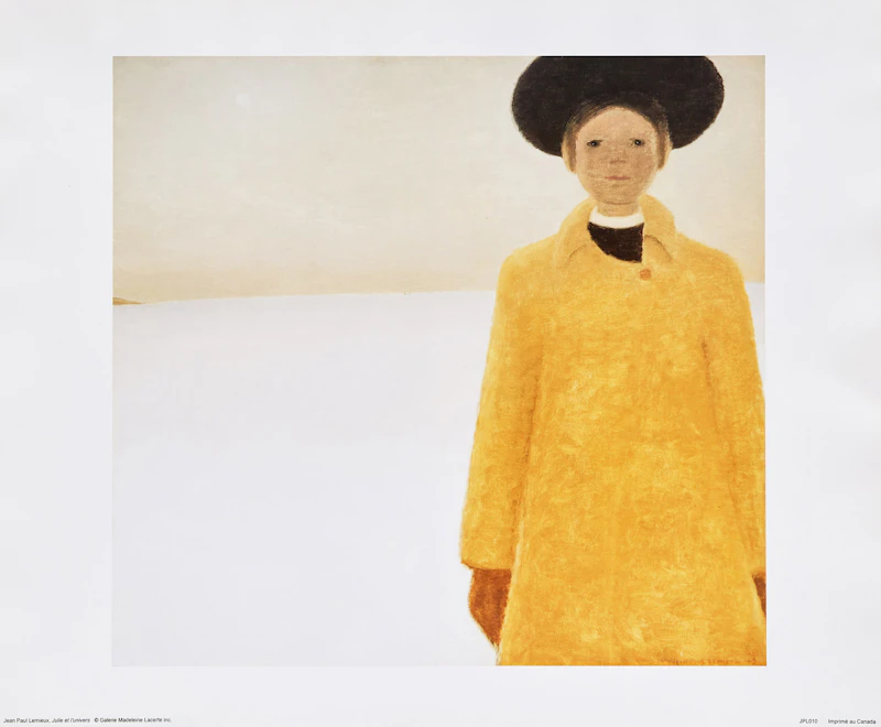 Jean Paul Lemieux, La magie Lemieux, ten colour lithographs, 1990 - view 11