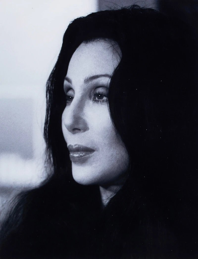 Cher by Tom Sandler