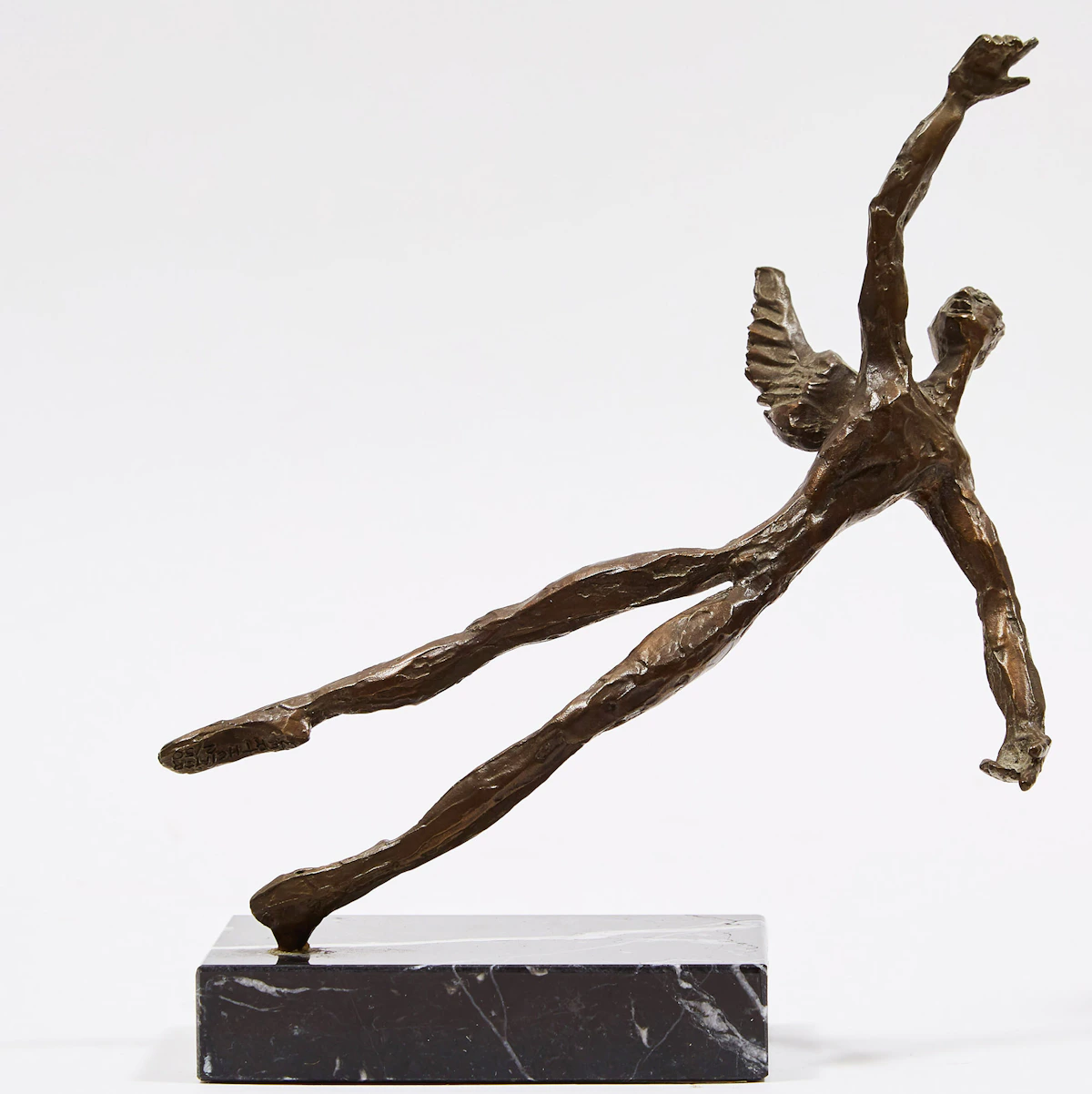 Esther Wertheimer, Icarus, bronze