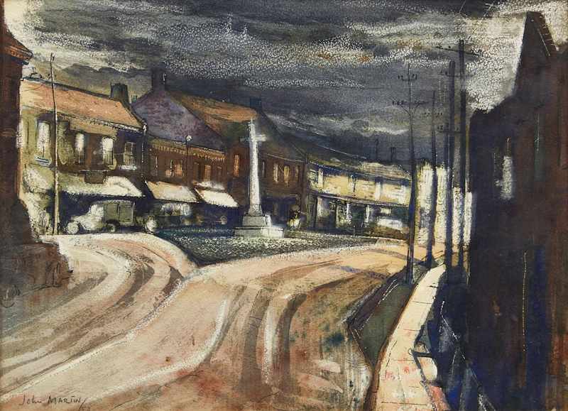 Old Colonial, Ont. by John (Jack) Martin