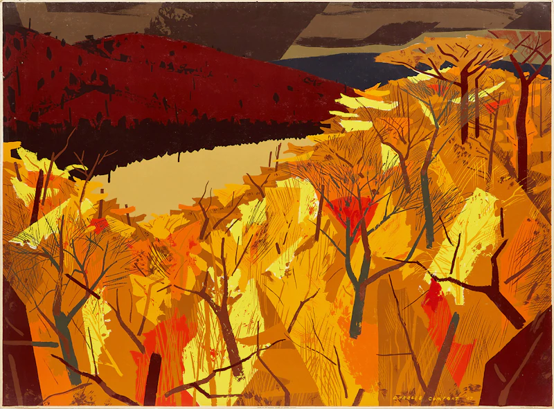 Algonquin Lake by Charles Fraser Comfort
