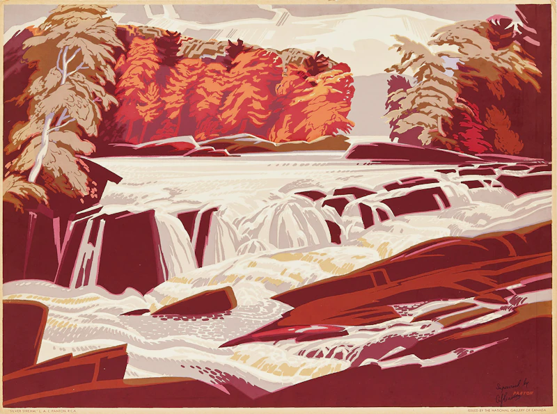 Silver Stream by Lawrence Arthur Colley Panton