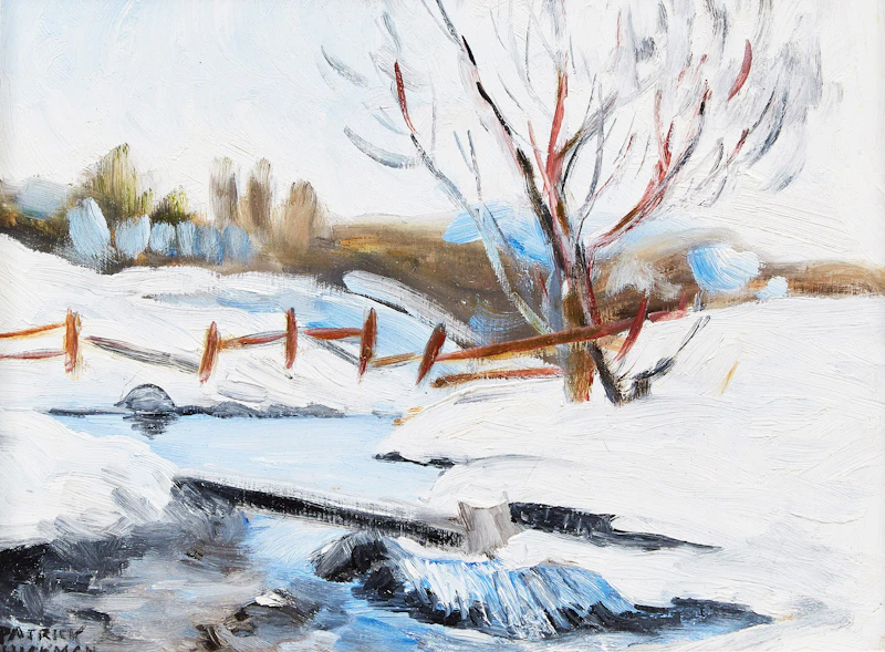 Duffins Creek, Ontario; North Shore Harbour by Patrick M. Hickman