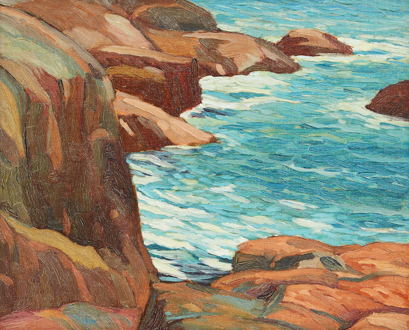 Seascape by George Henry Griffin
