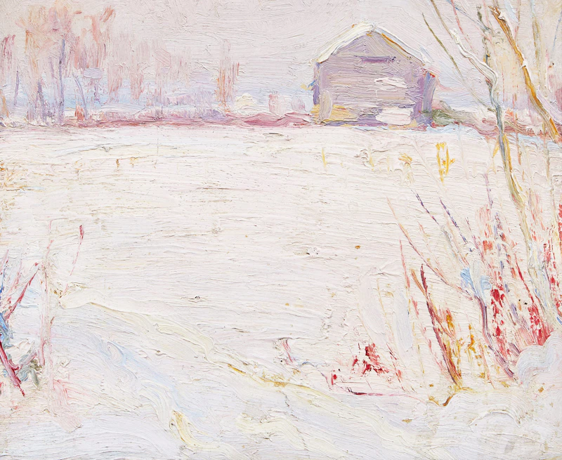 Frosty Day, Deseronto by Manly Edward MacDonald