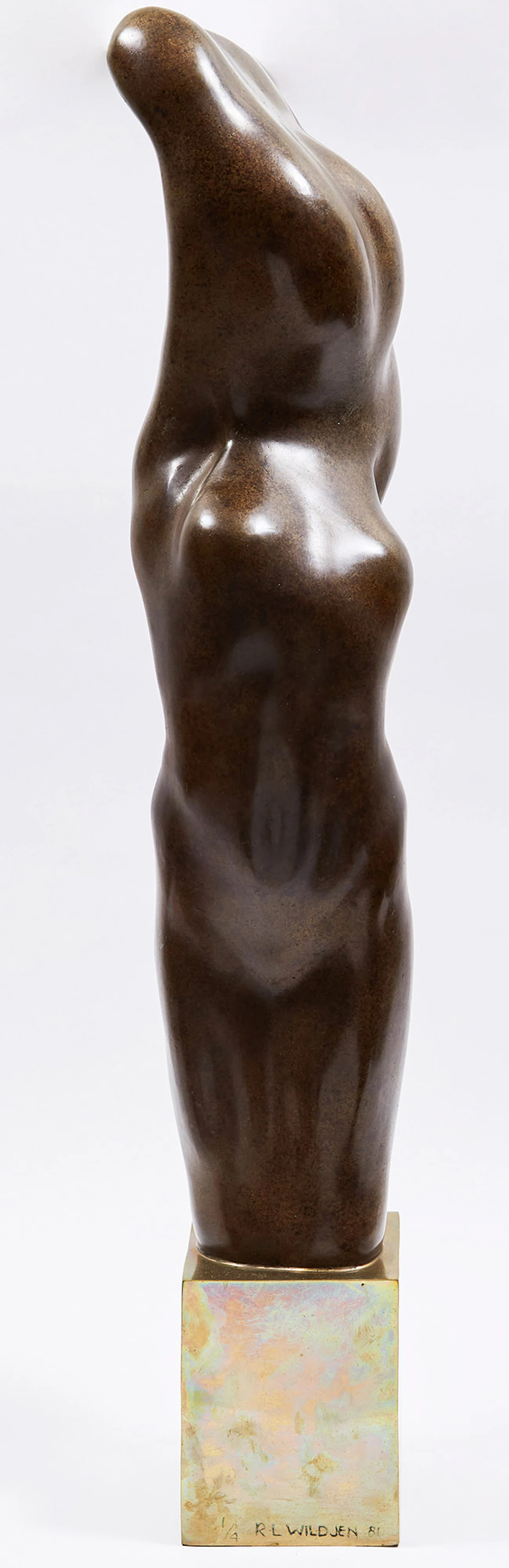 R.L. Wildgren, Primavera, bronze, 1981