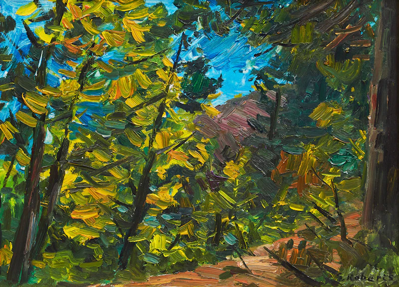Autumn Landscape by William Goodridge Roberts