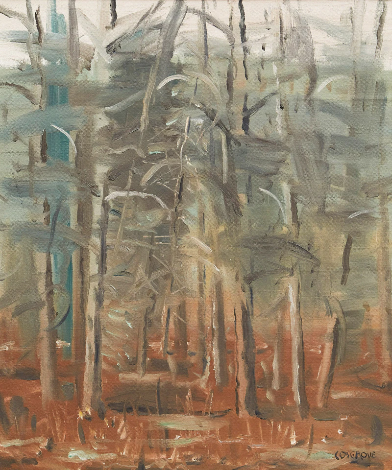 Les arbres by Stanley Morel Cosgrove