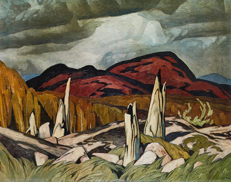 Alfred Joseph Casson, Madawaska Valley, colour serigraph