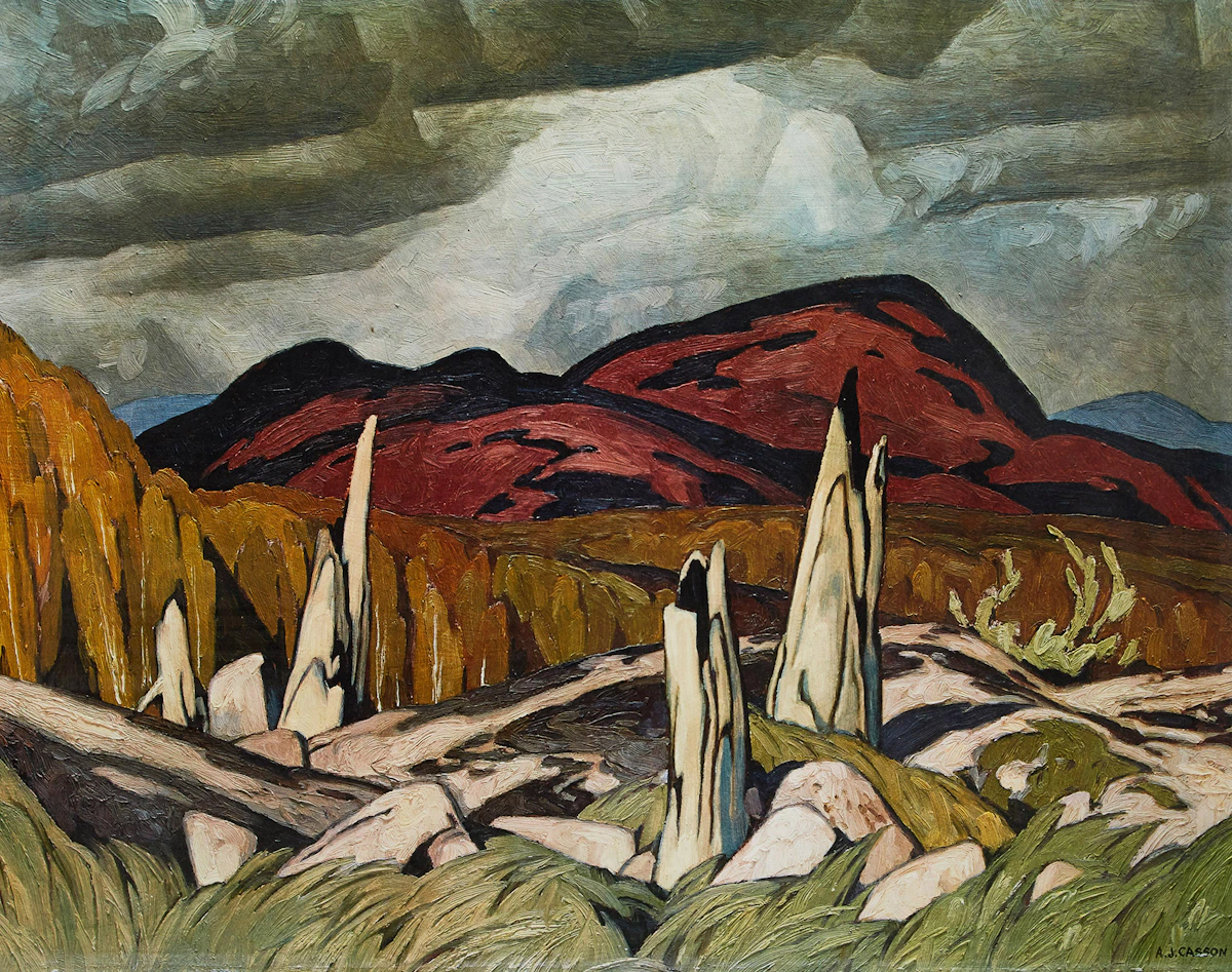 Alfred Joseph Casson, Madawaska Valley, colour serigraph