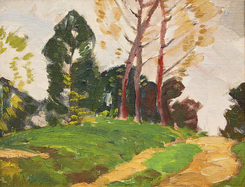 Country Path by George Henry Griffin